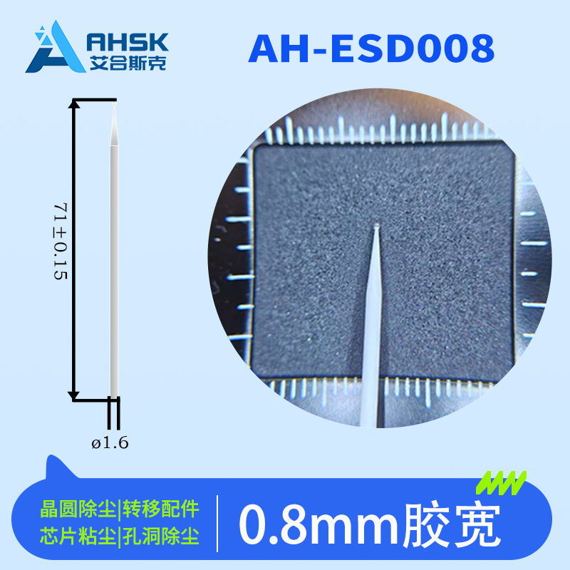 ESD������С�������и�ճ��ԲоƬ���ճ���������ý���